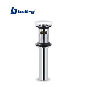Desagüe para lavamanos clicker con rebose Belt-g