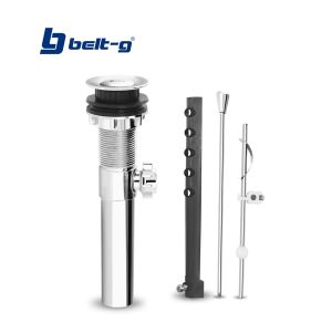 Desagüe automático para lavamanos plástico Belt-g