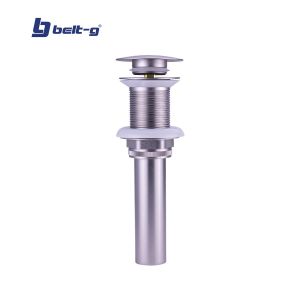 Desagüe hongo clicker para lavamanos brushed Belt-g