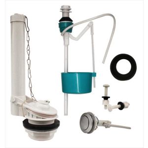 HERRAJE WC TIPO DELTA PB SUPERIOR. AQUA NOVA