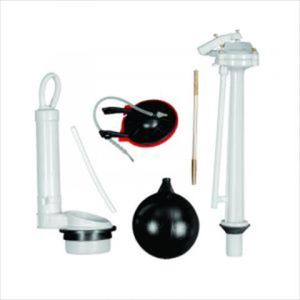 HERRAJE WC ONE PIECE RIMINI PB LATERAL VCA