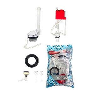 Herraje WC ydros con botón superior Venceramica