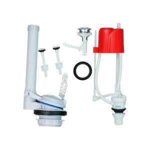 Herraje WC ydros con botón superior Venceramica