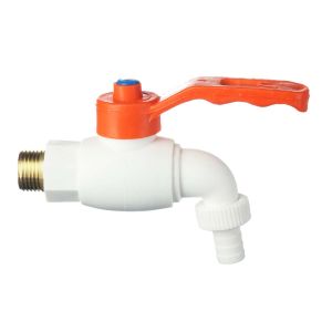 Llave para manguera PVC paso rápido 1/2" Gdeseo