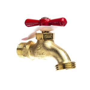 Llave para manguera bronce 1/2" Semilic