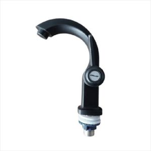 LLAVE DE GRIFO P/LAVAMANOS NEGRO MATE. ORUS