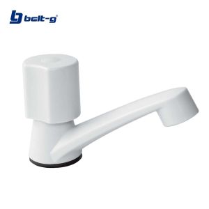 Llave para lavamanos individual chopp blanca Belt-g