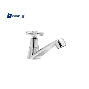 Llave para lavamanos individual cross cromado Belt-g