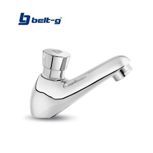 Llave para lavamanos individual push button cierre automatico Belt-g