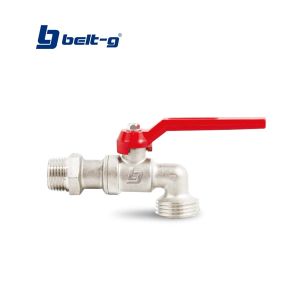 Llave para manguera de bola pesada de lujo cromada Belt-g