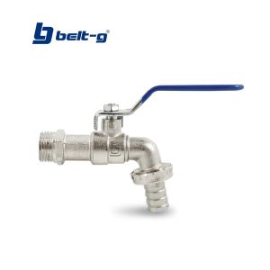 Llave estándar para manguera de bola cromada Belt-g