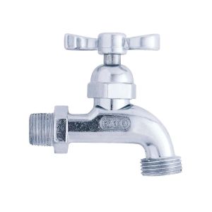 Llave para manguera de niquel Gato