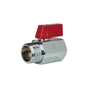 Mini válvula de bola 1/2 x 1/2" Fp