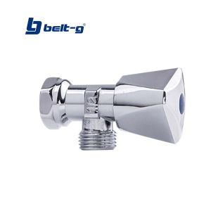 Llave de arresto 1/2" x 1/2" trion cromada Belt-g