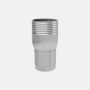 NIPLE COMBINADO A MANGUERA GALV. 1".