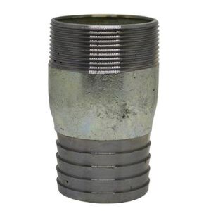 NIPLE COMBINADO A MANGUERA GALV. 2"