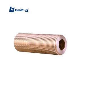 Niple corrido bronce 1/2" x 50 mm Belt-g