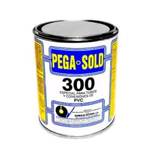 SOLDADURA 300 PVC 1/8GAL. PEGA SOLD