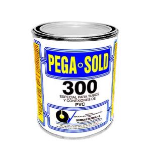 SOLDADURA 300 PVC 1/4GAL. PEGA SOLD