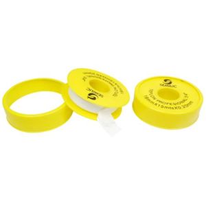 TEFLON PROFESIONAL 3/4" X 15 MTS. SEMILIC