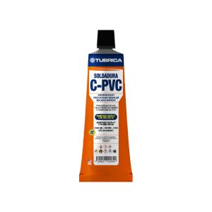 Tubo soldadura para PVC sistemas CPVC 1/64 galón Tubrica