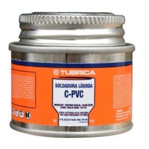 SOLDADURA PVC PARA SISTEMAS CPVC 1/64GAL TUBRICA