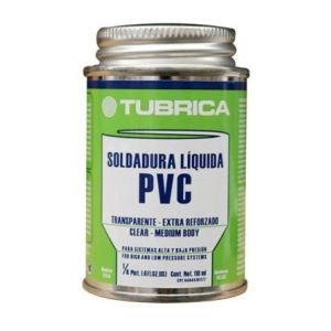 SOLDADURA PVC MULTIPROPOSITO 1/32GAL TUBRICA