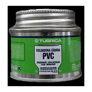 SOLDADURA PVC MULTIPROPOSITO 1/64GAL TUBRICA