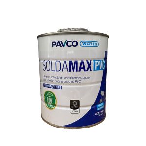 Soldadura para PVC multipropósito 1/4 galón Pavco