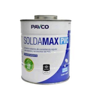 Soldadura para PVC multipropósito 1/8 galón Pavco