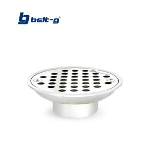 Rejilla anticucaracha cromada 2" Belt-g