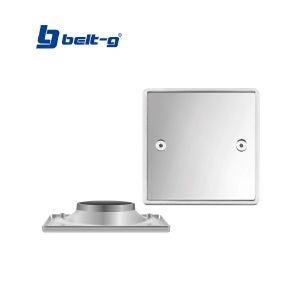 Rejilla cuadrada acero inoxidable ciega 10 cm Belt-g