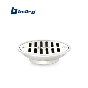 Rejilla estándar cromada pesada 1 1/2" Belt-g