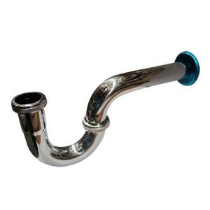 SIFON PLASTICO-CROMADO 1 1/2". METALES ALEADOS. STC