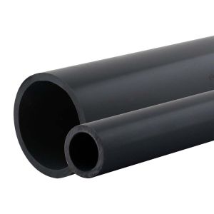 Tubo PVC agua fría 4" x 6 m ASTM RDE 21 Tubrica