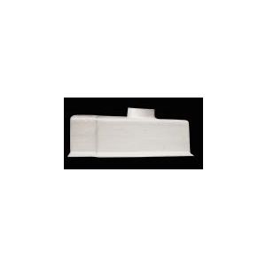 Canal con bajante wal-2 blanco 25 cm Walven