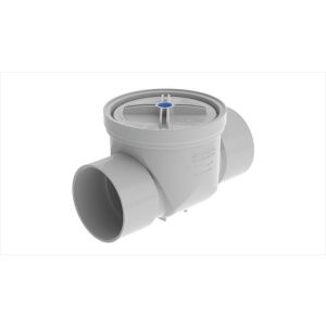 Válvula check antirretorno de aguas residuales 6" PCP
