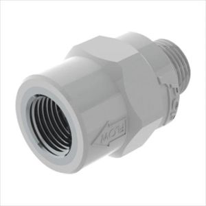 Válvula check liviana PVC 3/4" PCP