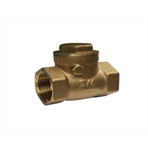VALVULA SWING CHECK 3/4". WEQUP