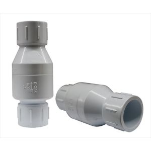 VALVULA CHECK PVC 1" SOLDAR. WEQUP