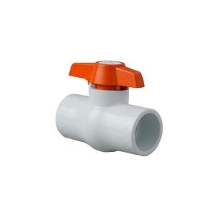 Llave de bola liviana PVC para soldar 1" PCP