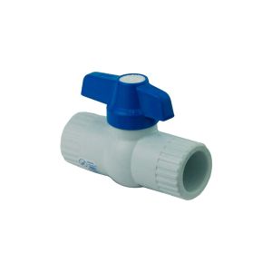 Llave de bola pesada PVC para soldar 1/2" PCP