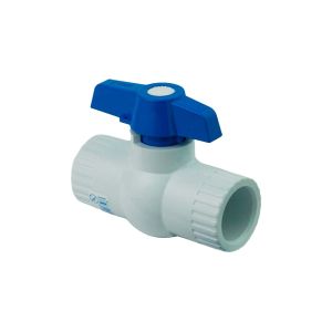 Llave de bola pesada PVC para soldar 3/4" PCP