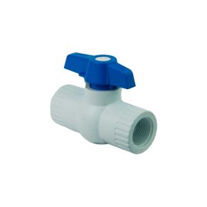 Llave de bola pesada PVC para roscar 3/4" PCP