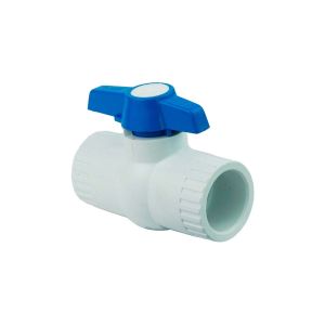 Llave de bola pesada PVC para soldar 1" PCP