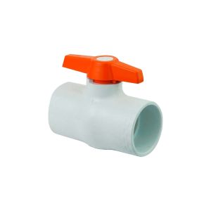 Llave de bola liviana PVC para soldar 2" PCP