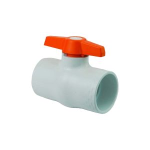 Llave de bola liviana PVC para soldar 1 1/2" PCP