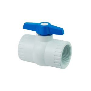 Llave de bola pesada PVC para roscar 2" PCP