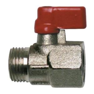 LLAVE DE ARRESTO MINI 1/2" X 1/2". WEQUP