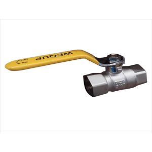 LLAVE DE BOLA BRONCE 1". WEQUP